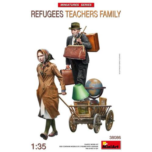 BE38086 1대35 피난민(교사 가족)