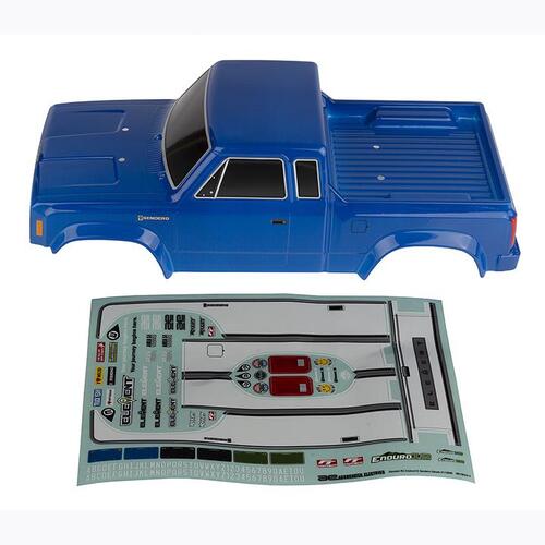 AA41120 Enduro12 Sendero Body Set, blue, printed