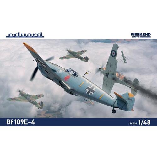 BG-ED84196 1대48 Bf109E-4