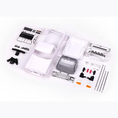 AX9812 Body, Ford F-150 Truck (1979), complete (unassembled) (white)