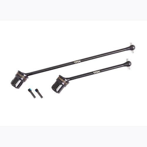 AX9655X Driveshafts, center, assembled (steel constant-velocity)