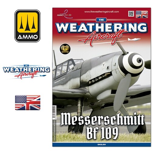 CG5224 웨더링 에어크래프트 24 - 메서슈미츠 Bf109(영문판)