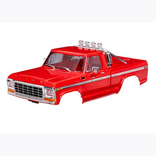 AX9812-RED Body, Ford F-150 Truck (1979), complete, red