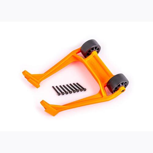 AX9576T Wheelie bar, orange (assembled)/ 3x20 CS (8)