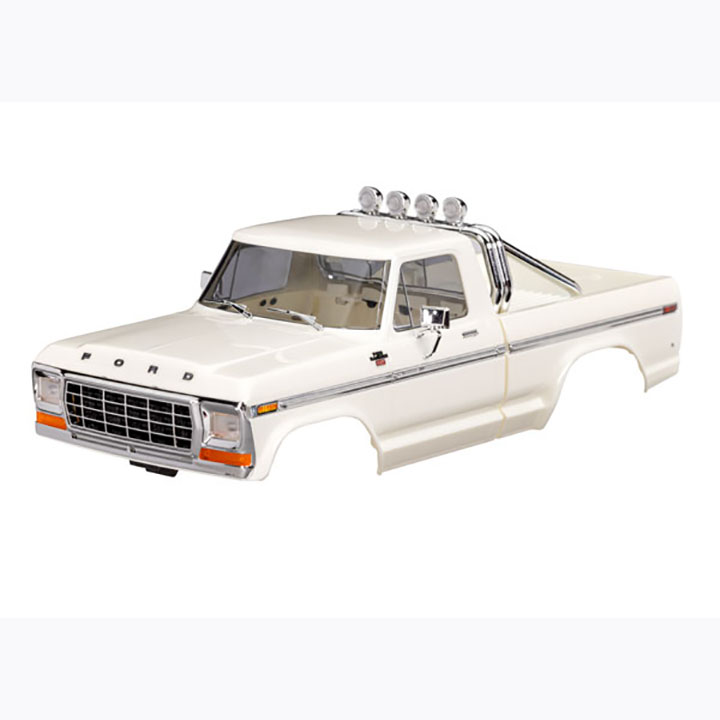 AX9812-WHT Body, Ford F-150 Truck (1979), complete, white