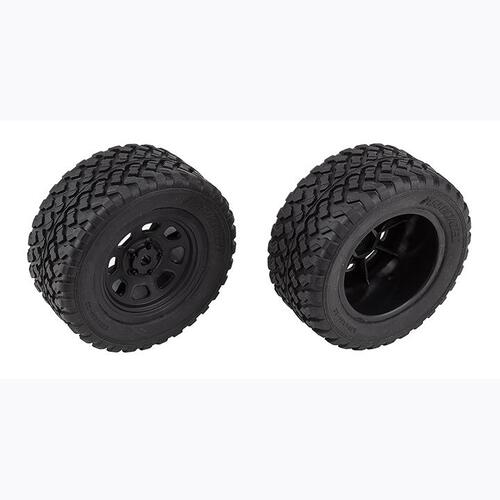 AA72112 Pro2 LT10SW Rear Wheels and Tires, mounted