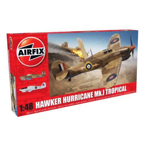 BB05129 1/48 Hawker Hurricane Mk. I Tropical