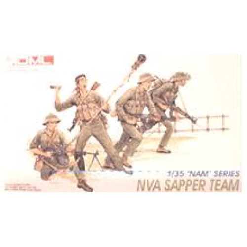 BD3308 1/35 NVA Sapper Team