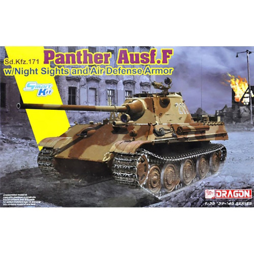 BD6917 1/35 Panther Ausf.F w/Night Sight and Air Defense Armor