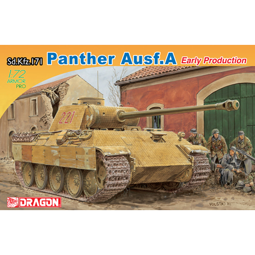 BD7499 1/72 Sd.Kfz.171 Panther A Early Production
