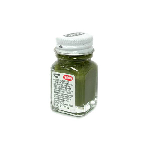 JE1165 에나멜:병 무광올리브 Flat Army Olive (무광) 7.5ml - ENAMEL PAINT