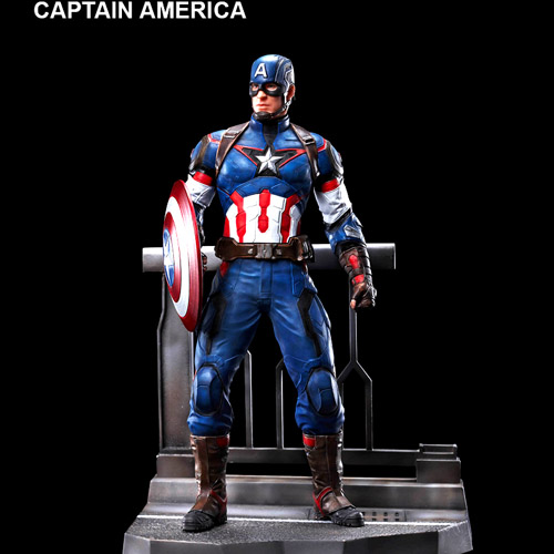 BD38149 1/9 Avengers: Age of Ultron - Captain America