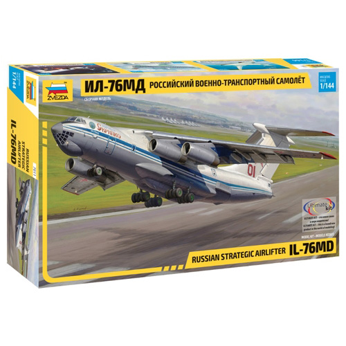 BZ7011 1/144 Russian strategic airlifter IL-76MD