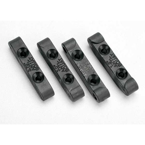 AX5559 Mounts suspension pin (rear anti-squat blocks) (1.5 2.25 3.0 &amp; 3.75 degree) (1 each)