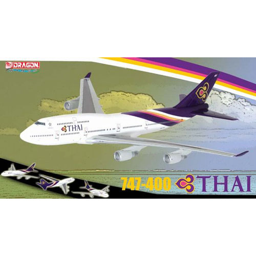 BD55857 1/400 Thai Airways 747-400