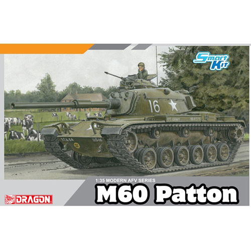BD3553 1/35 M60 패튼 (M60 Patton) - Smart Kit