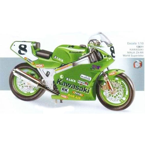 DG13611 1/10 KAWASAKI NINJA ZX-RR / World Superbike
