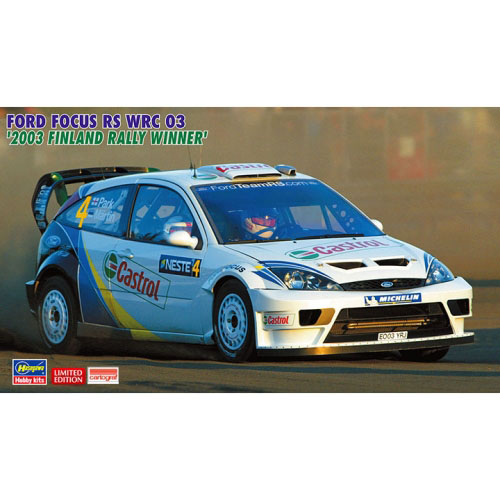 BH20380 1/24 Ford Focus RS WRC 03 2003 Rally Finland Winner