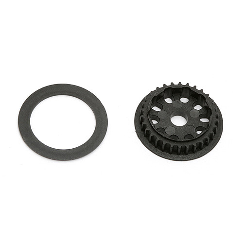 AA21384 FT Ball Diff Pulley front