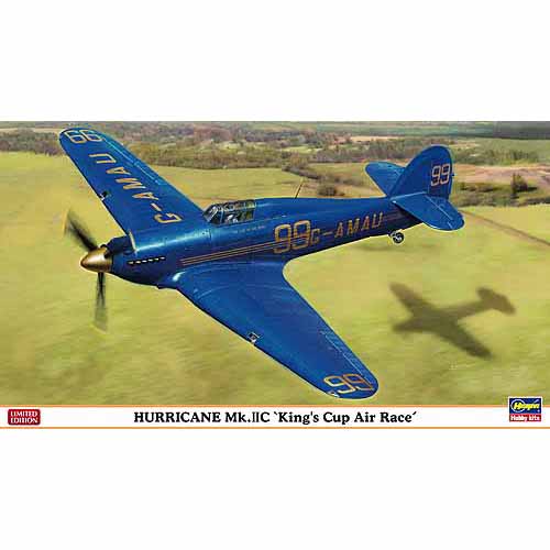 BH09967 1/48 Hurricane MKIIC Kings Cup Air Race Limited Edition