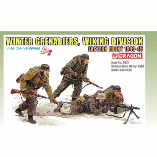 BD6372 1/35 Winter Grenadiers Wiking Division Eastern Front 1943-45