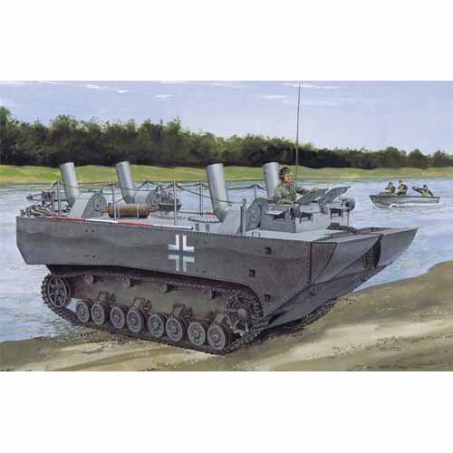 BD7489 1/72 Panzerfahre Gepanzerte Landwasserschlepper Prototype Nr.1 - Armor Pro Series