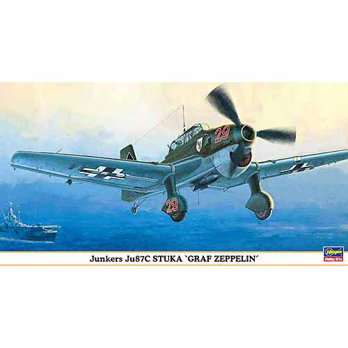 BH09899 1/48 JUNKERS Ju87C Stuka &#039;Graf Zeppelin&#039;(하세-품절)