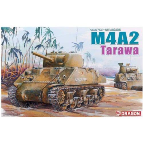 BD6062 1/35 M4A2 Sherman Tarawa