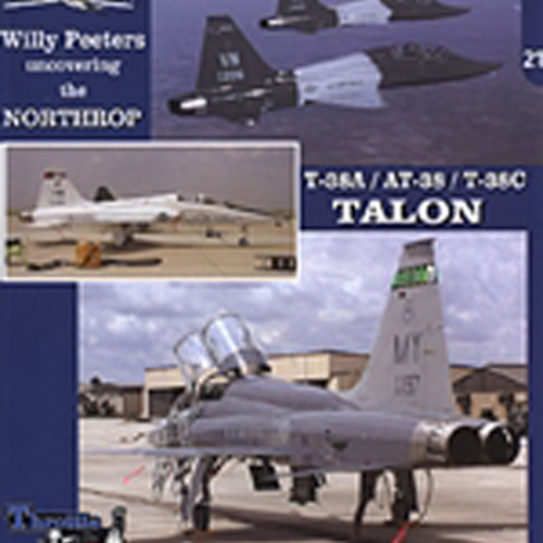 ESDPB0021 Uncovering the Northrop T-38A/AT-38/T-38C Talon (SC) - Daco Products
