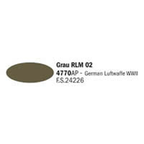 BI4770AP Grau RLM 02 (20ml) FS24226 - 그라우(독일군 비행기 기체 상면색)-녹색