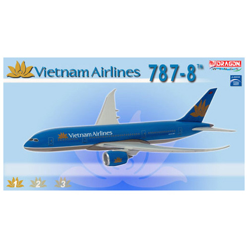 BD55937 1/400 Vietnam Airlines 787-8