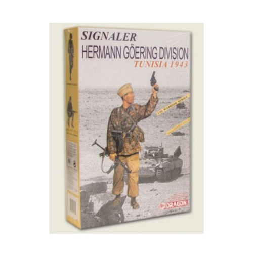BD1608 1/16 SIGNALER HERMANN GOERING DIVISION TUNISIA