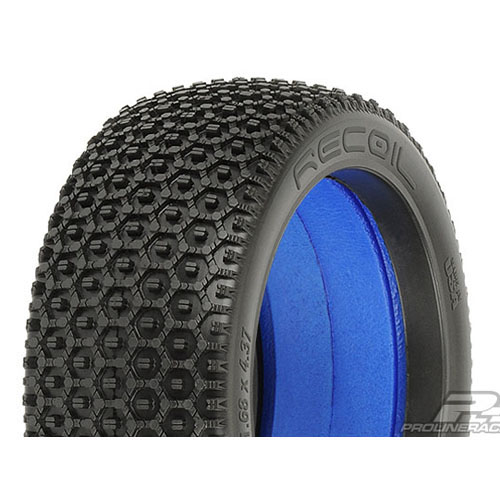 AP9034-02 Recoil M3 (Soft) Off-Road 1:8 Buggy Tires for Front or Rear