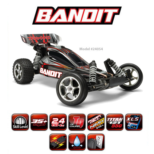 밴딧 스포츠버기 브러시드 1/10 Bandit XL-5 - Extrime Sports Electric Buggy CB24054