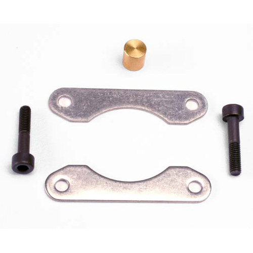 AX4965 Brake pads (2)/ brake piston/ 3x15mm cap hex screws (2)