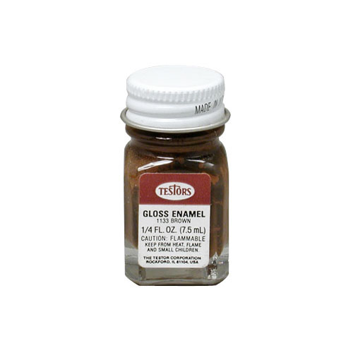 JE1133 에나멜:병 연갈색 Light Brown (유광) 7.5ml - ENAMEL PAINT