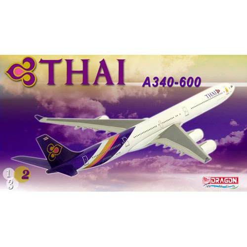 BD55552 1/400 Thai Airways A340-600 ~ HS-TNB (The 60th Anniversary Celebrations of His Majesty&#039;s Accession to the Throne) (Airline)