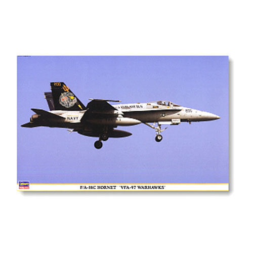 BH09829 1/48 F/A-18C Hornet VFA-97 Warhawks