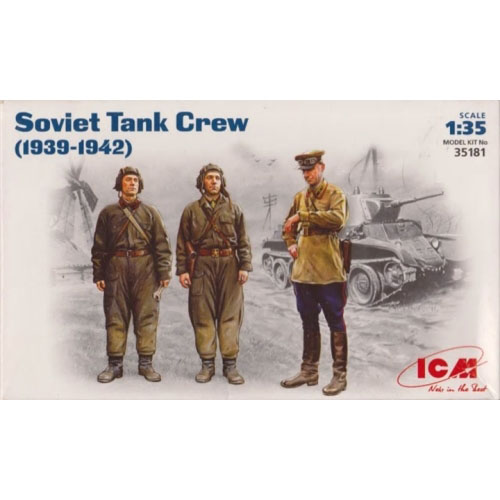 BICM35181 1/35 Soviet Tank Crew (1939-1942)