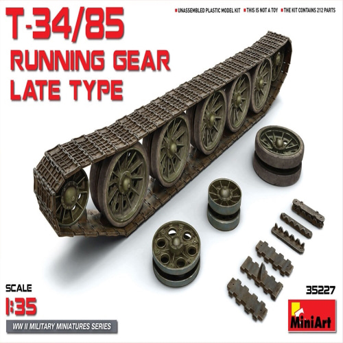 BE35227 1/35 T-34/85 Running Gear. Late Type