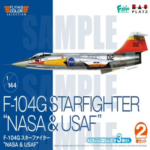 1/144 F-104G STARFIGHTER NASA USAF