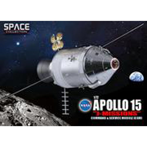 BD50397 1/72 Apollo 15 &#039;J-Mission&#039; Command &amp; Service Module (CSM) (Space)