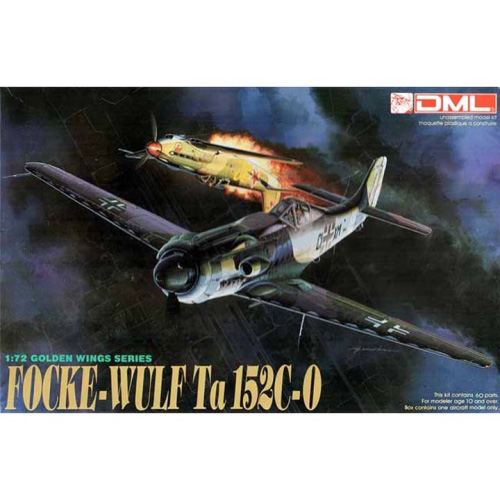 BD5007 1/72 Fockewulf TA152C-0