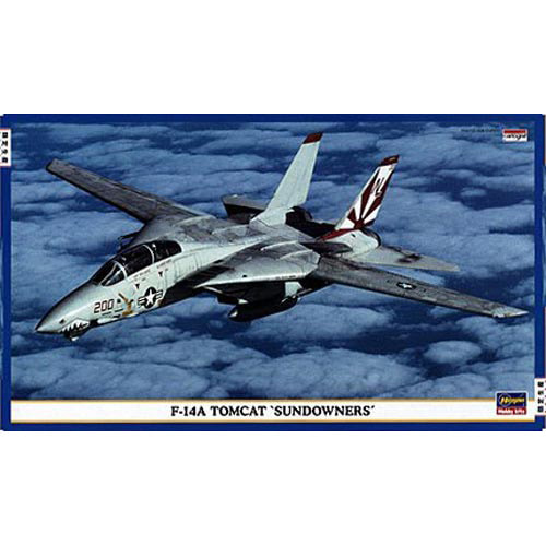 BH00366 1/72 F-14A Tomcat &#039;VF-111 Sundowners&#039;
