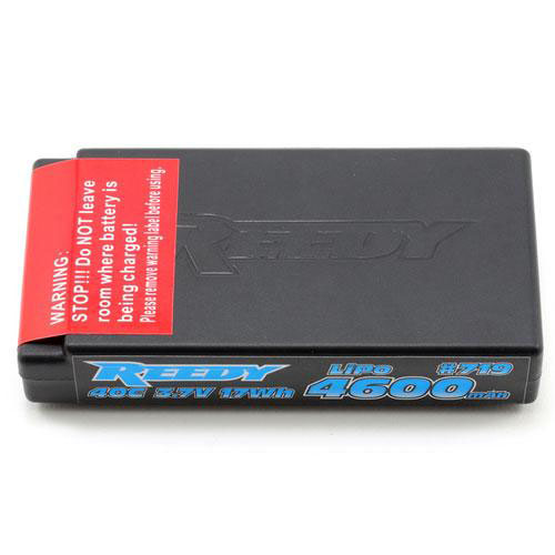 AAK719 Reedy 1S Hard Case Li-Poly Battery 40C (3.7V/4600mAh)