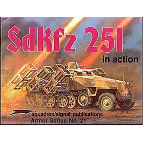 ES2021 Sd.kfz 251 in action