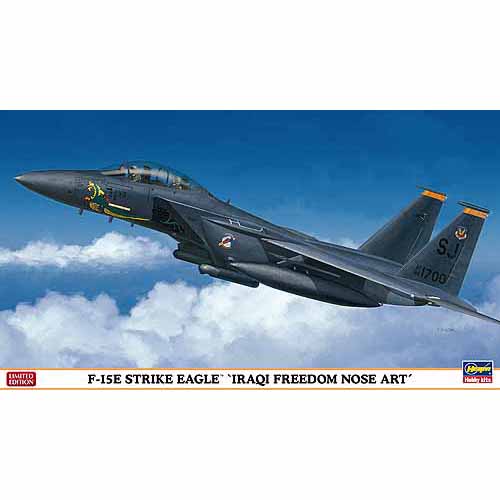 BH01906 1/72 F-15E Strike Eagle `Iraq Freedom Noseart`