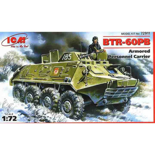 BICM72911 1/72 BTR-60PB Armored Personnel Carrier