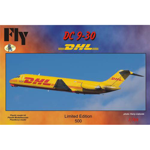 BSFLY14406 1/144 McDonnell Douglas Dc-9 - 31 &quot;DHL&quot;