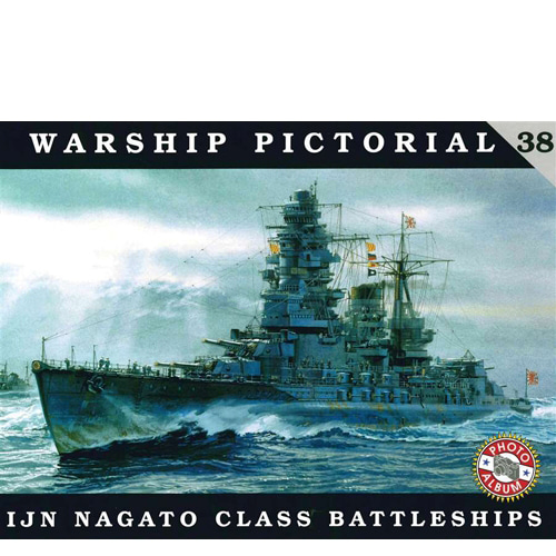 ESCWP38CSN IJN Nagato Class Battleships (SC)